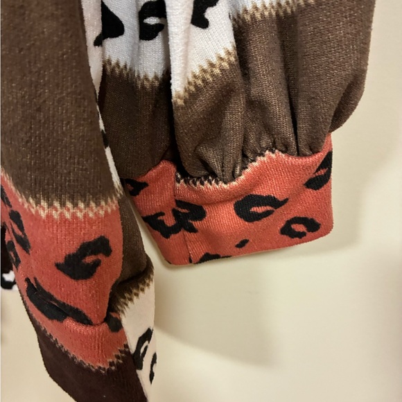 Sweet Lovely long sleeve top medium - Picture 4 of 6